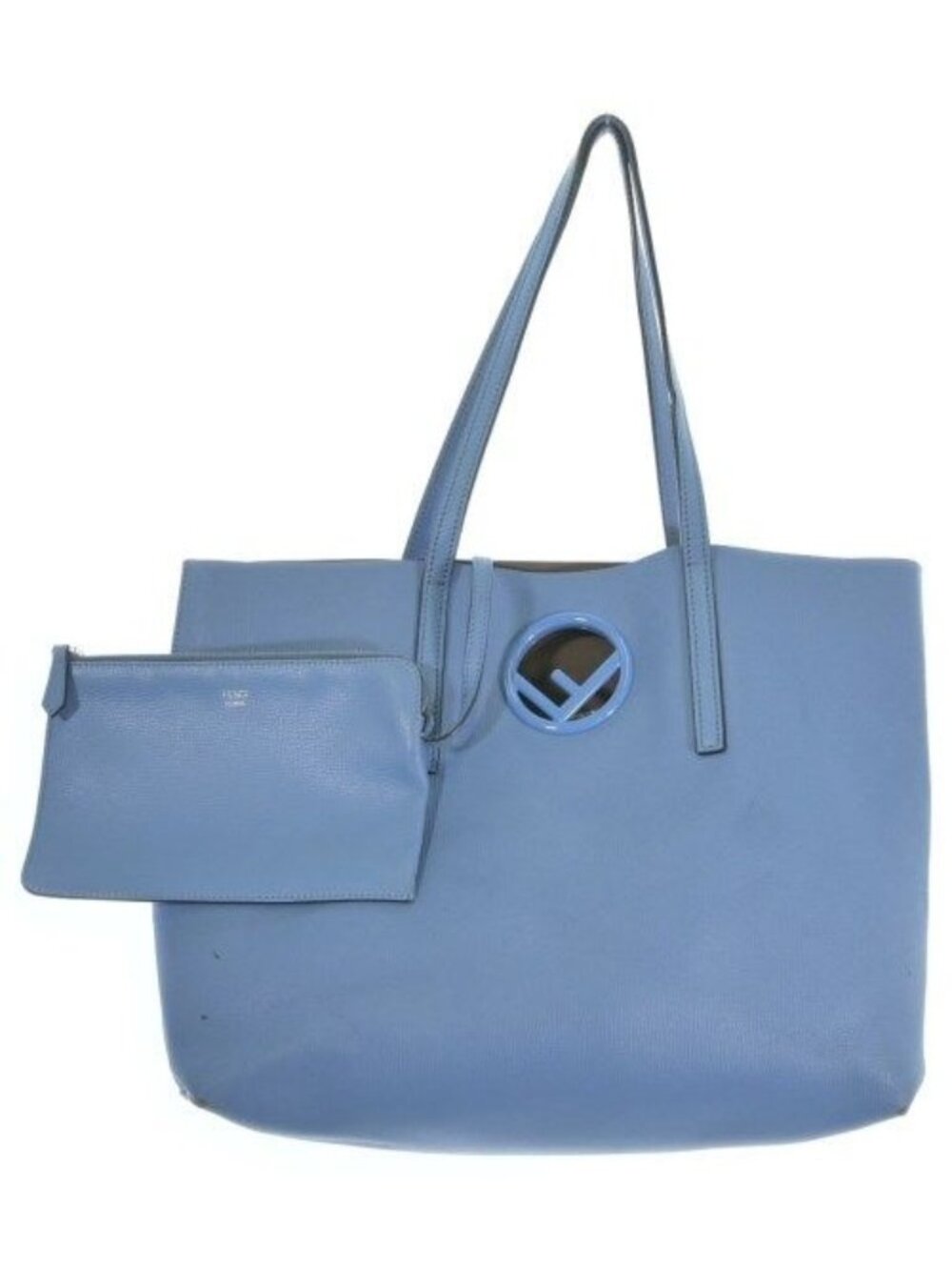 Fendi Tote Bag Blue
